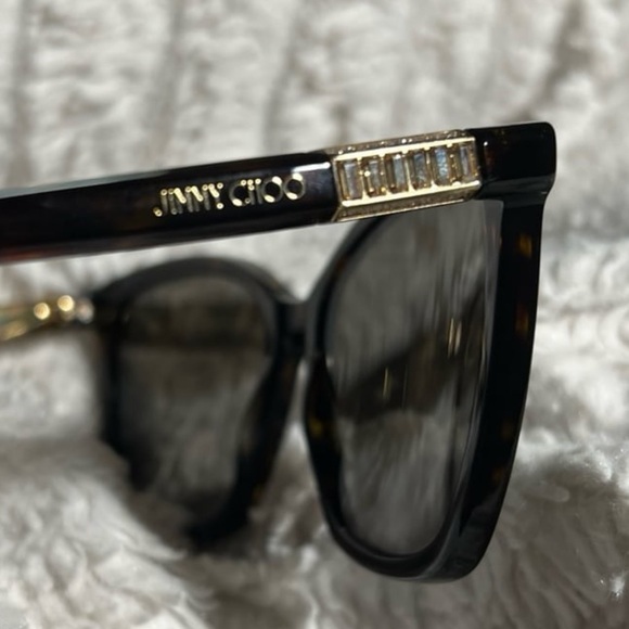 Jimmy Choo Ali Square Sunglasses - Picture 8 of 9